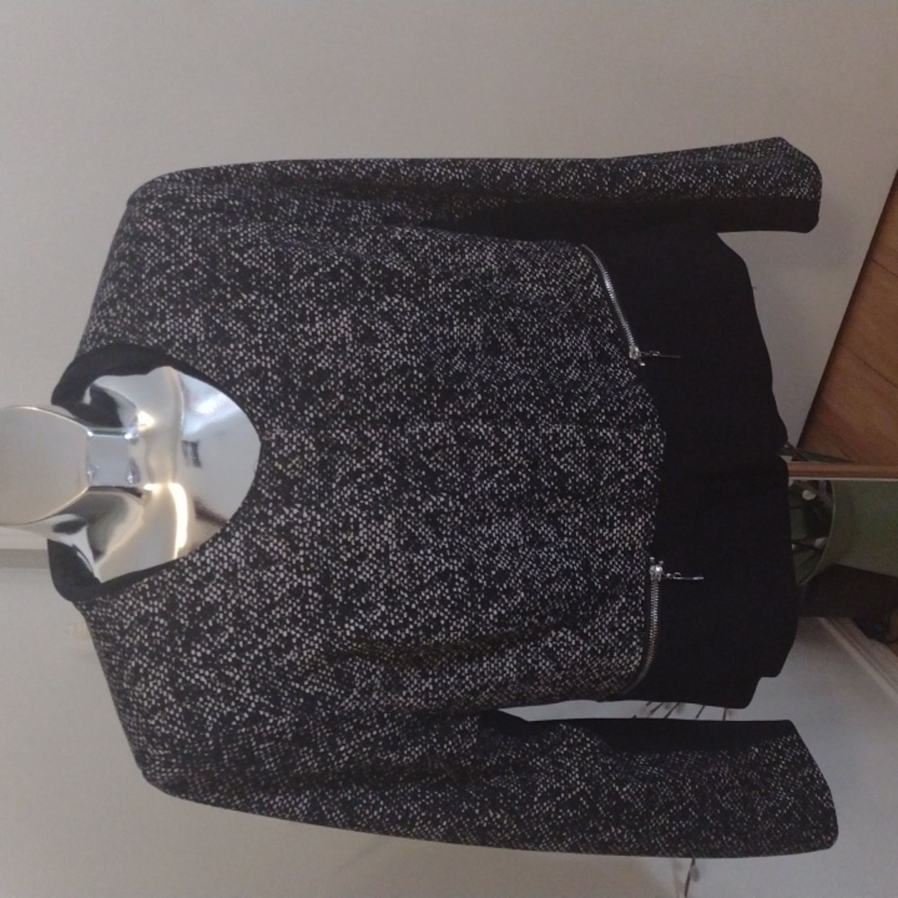 Vintage Jessica black and white jacket